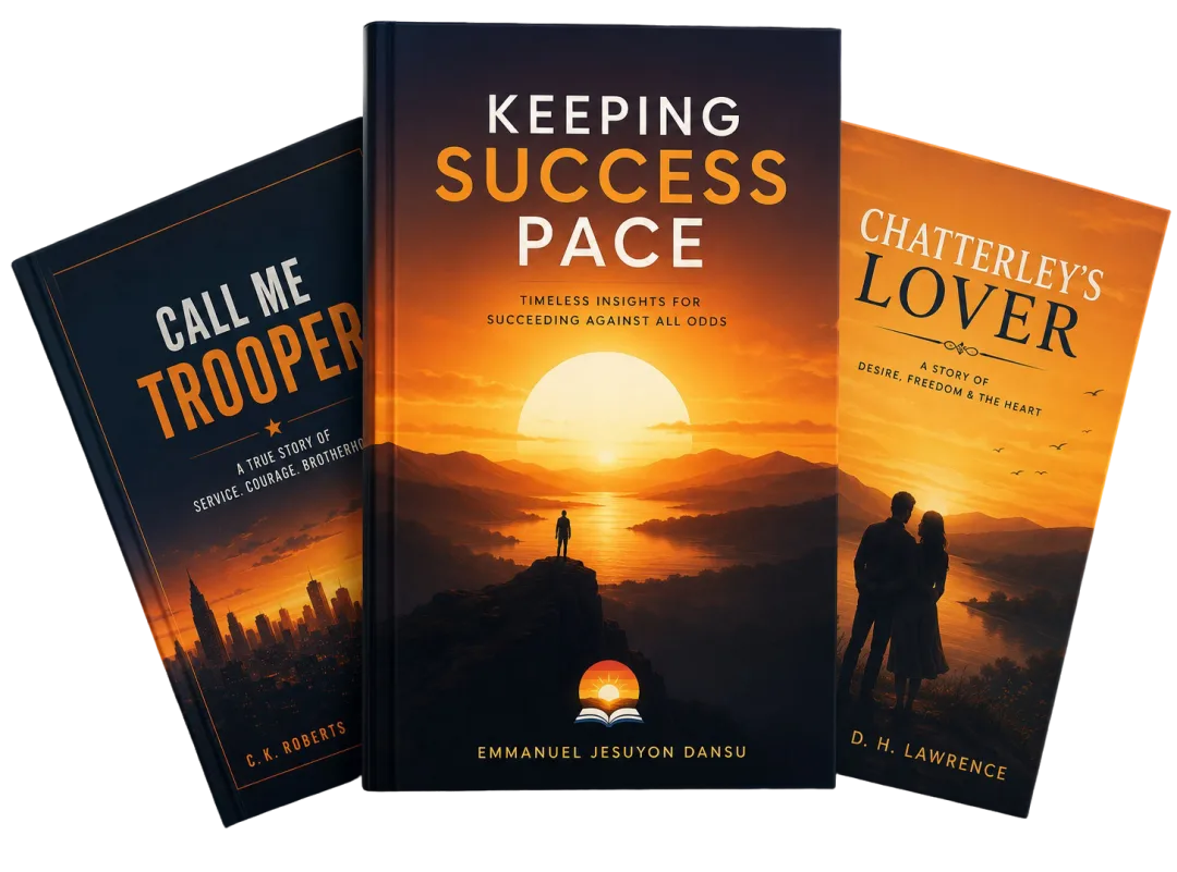 Showcase of book covers designed by Horizon Publishers